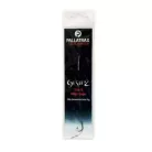 PALLATRAX GRIPZ WIDE GAPE HAIR RIGS SIZE 8 12LB FLUORO