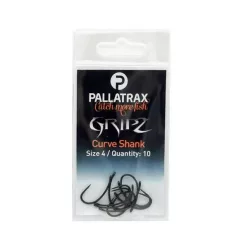 PALLATRAX GRIPZ CURVE SHANK SIZE 4
