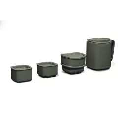   RIDGEMONKEY THERMOMUG DLX BREW SET GREEN DUPLAFALÚ BÖGRE TÁROLÓKKAL