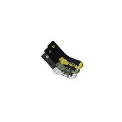 RIDGEMONKEY APEAREL CREW SOCKS 3 PACK SIZE 6-9 ZOKNI