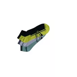 RIDGEMONKEY APEAREL COOLTECH TRAINER SOCKS 3 PACK SIZE 10-12