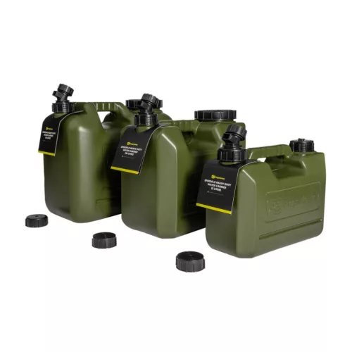 RIDGEMONKEY SPEEDFLO HEAVY DUTY WATER CARRIER 15 LITRE