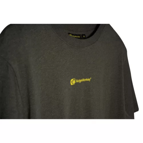 RIDGEMONKEY APEAREL SPORTFLEX LIGHTWEIGHT T-SHIRT GREEN M