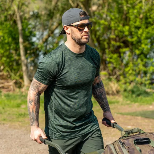 RIDGEMONKEY APEAREL COOLTECH CAMO EDITION T-SHIRT XXXL
