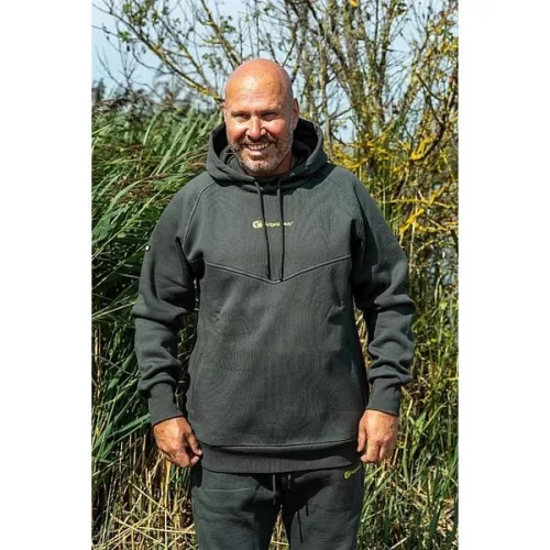 RIDGEMONKEY APEAREL THERMAPRO HEAVYWEIGHT HOODY GREEN PULÓVER S