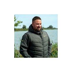 RIDGEMONKEY APEAREL THERMAPRO HYBRID COAT GREEN S