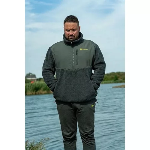 RIDGEMONKEY APEAREL THERMAPRO SHERPA FLEECE GREEN M