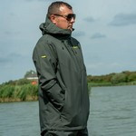 RIDGEMONKEY APEAREL THERMAPRO WATERPROOF SHELL COAT GREEN XXXL