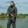 RIDGEMONKEY APEAREL THERMAPRO WATERPROOF SHELL TROUSERS GREEN M