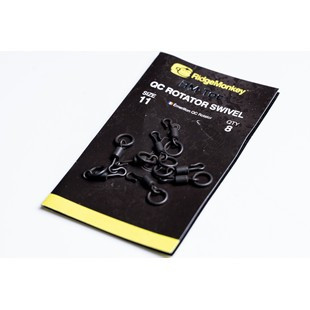 RIDGEMONKEY QUICK CHANGE ROTATOR SWIVEL KAPOCS SIZE 11