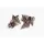 RIDGEMONKEY RM-TEC HOOK RING BAIT SCREWS CSALICSAVAR 5DB