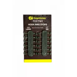   RIDGEMONKEY RM-TEC HOOK-RING STOPS CSÚSZÓGYŰRŰ RÖGZITŐ 24DB SMALL