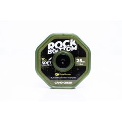   RIDGEMONKEY ROCK BOTTOM TUNGSTEN COATED SOFT CAMO GREEN 25LB BEVONATOS ELŐKEZSINÓR 10m