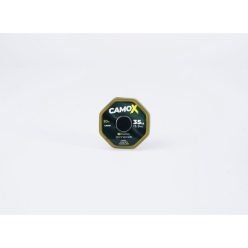   RIDGEMONKEY CONNEXION CAMOX SOFT COATED HOOKLINK ELŐKEZSINÓR 25LB 20M