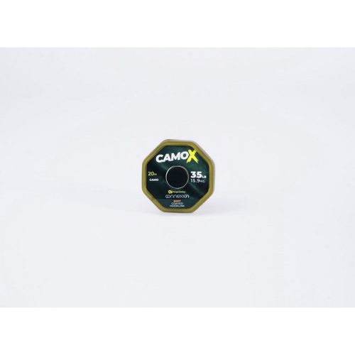 RIDGEMONKEY CONNEXION CAMOX SOFT COATED HOOKLINK ELŐKEZSINÓR 35LB 20M