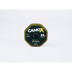   RIDGEMONKEY CONNEXION CAMOX STIFF COATED HOOKLINK ELŐKEZSINÓR 35LB 20M