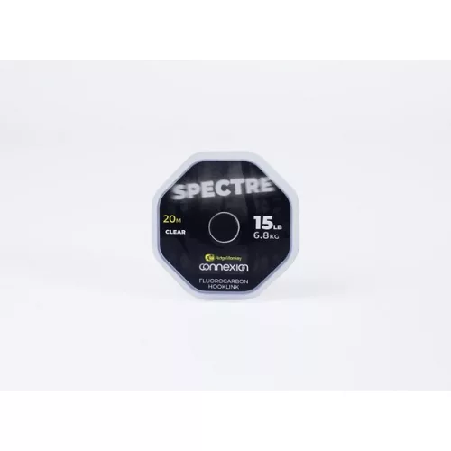RIDGEMONKEY CONNEXION SPECTRE FLUOROCARBON HOOKLINK ELŐKEZSINÓR 20LB 20M