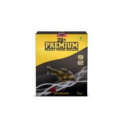   SBS 20+ PREMIUM READY-MADE BOILIES TUNA&BLACK PEPPER 24 MM 1 KG TUNA&BLACK PEPPER