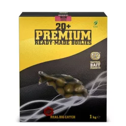   SBS 20+ PREMIUM READY-MADE BOILIES TUNA&BLACK PEPPER 24 MM 1 KG TUNA&BLACK PEPPER