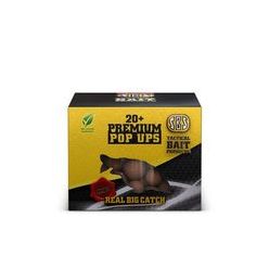 SBS 20+ Premium Pop Ups Krill Halibut 150 gr 20, 22, 24 mm