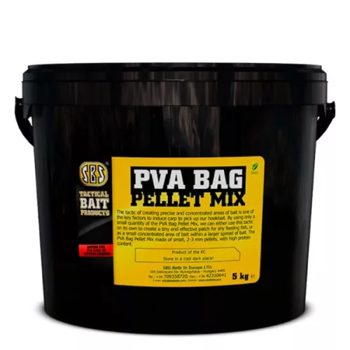 SBS PVA BAG PELLET MIX 1KG EPERKRÉM