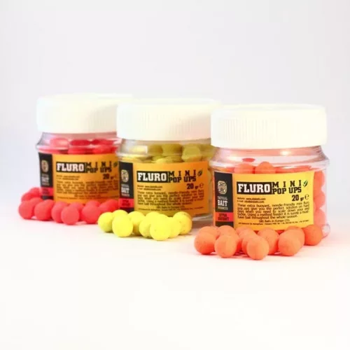 SBS MINI FLURO POP UPS 8mm/20gr N-Butryric Vajsav