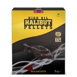 SBS HIGH OIL HALIBUT PELLETS FISH 1 KG 4 MM