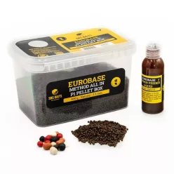   SBS EUROBASE METHOD ALL IN P1 PELLET BOX (HIDEG VÍZRE) 400 G NATURAL - SPRING-AUTUMN