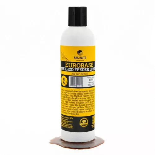 SBS EUROBASE METHOD FEEDER LIQUID 250 ML STRAWBERRY JAM