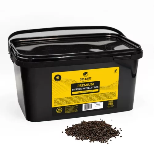 SBS PREMIUM METHOD B1 PELLETS 2-4 MM 3 KG