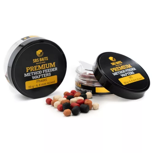SBS PREMIUM METHOD FEEDER WAFTERS (VEGYES SZÍNEK) 20 G PHAZE1