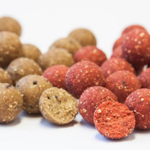 EuroBase Ready-Made Boilies Strawberry Jam 1 kg 24