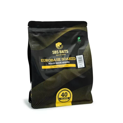 SBS EUROBASE SOAKED READY-MADE BOLIES RED ONE JUICE NATURAL 20MM 1KG
