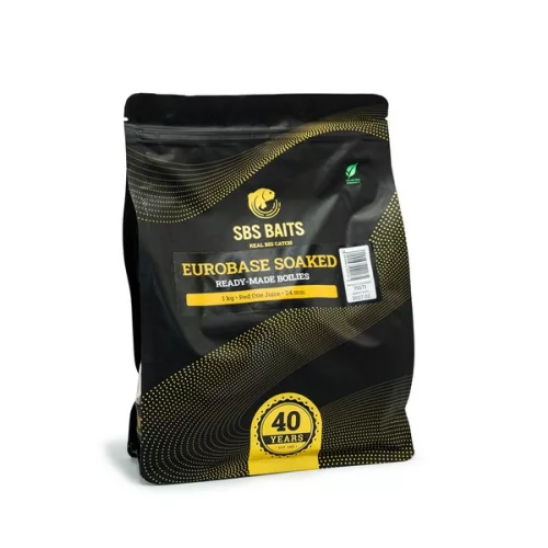 SBS EUROBASE SOAKED READY-MADE BOLIES SOAK ATTRACT NATURAL 20MM 1KG