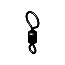 SBS BIG EYE SWIVEL 8MM (FORGÓKAPOCS)