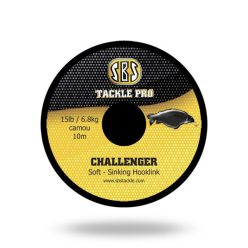 SBS CHALLENGER HOOKLINK-CAMOU 15LB (HOROGELŐKE)