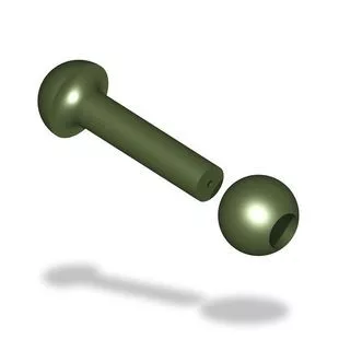 Heli-Chod System green 4 db/csomag -
