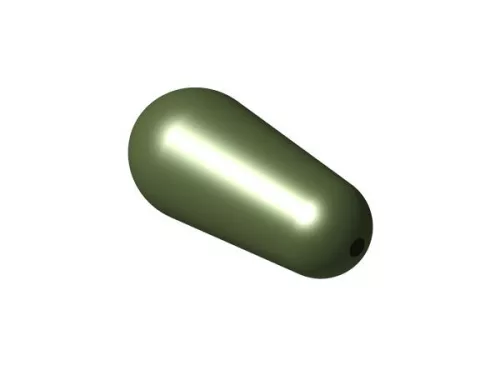 SBS KNOT PROTECTOR BEAD GREEN 8 (KÖTÉSVÉDŐ GUMI