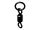 SBS RING SWIVEL 8 (FORGÓKAPOCS)