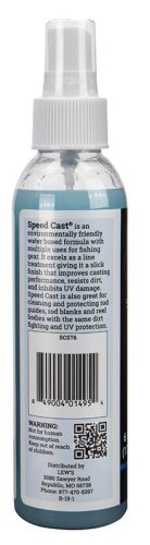 Lews Speed Cast® -