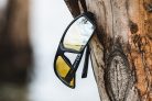 Strike King S11 Optics Clinch Silver Sunglasses -