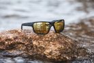 Strike King S11 Optics Clinch Silver Sunglasses -