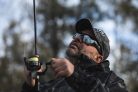 Strike King S11 Optics Clinch Silver Sunglasses -