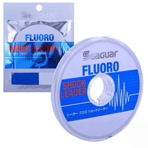 SEAGUAR FLUORO SHOCK LEADER30M 10LB