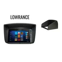 Lowrance HDS 9 CARBON napellenző