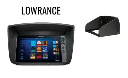 Lowrance HOOK2 4X BULLET napellenző