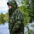 SONIK HEAVY WEIGHT PADDED JACKET CAMO-L