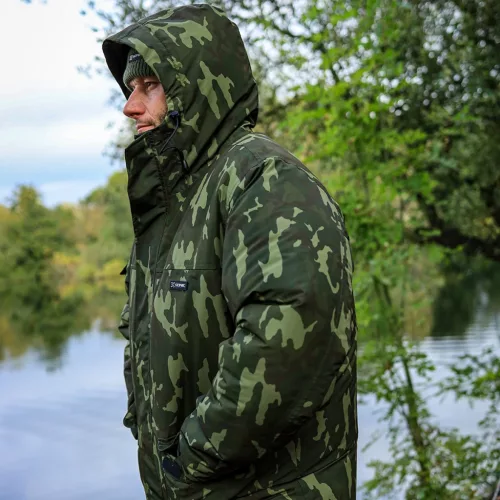 SONIK HEAVY WEIGHT PADDED JACKET CAMO-XL