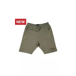 SONIK GREEN FLEECE RÖVIDNADRÁG -L