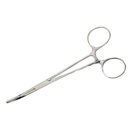 DAM FORCEPS CURVED
